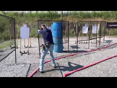 USPSA Area 4 Championship 2023 (Stage 9)
