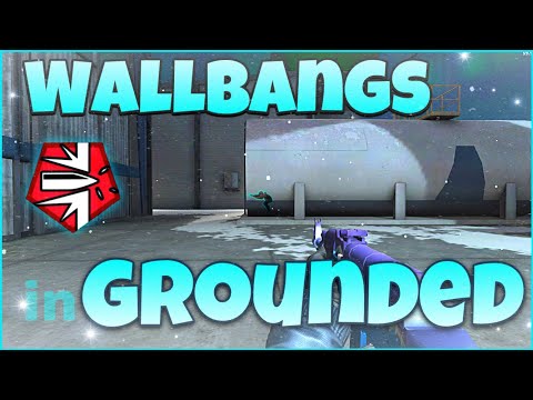 WALLBANG SPOTS in Grounded! - Critical Ops 1.22
