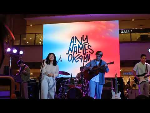 Any Name's Okay - All I feel and see