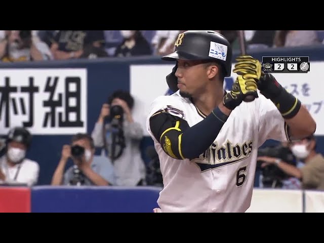 10月12日 バファローズ対マリーンズ ハイライト