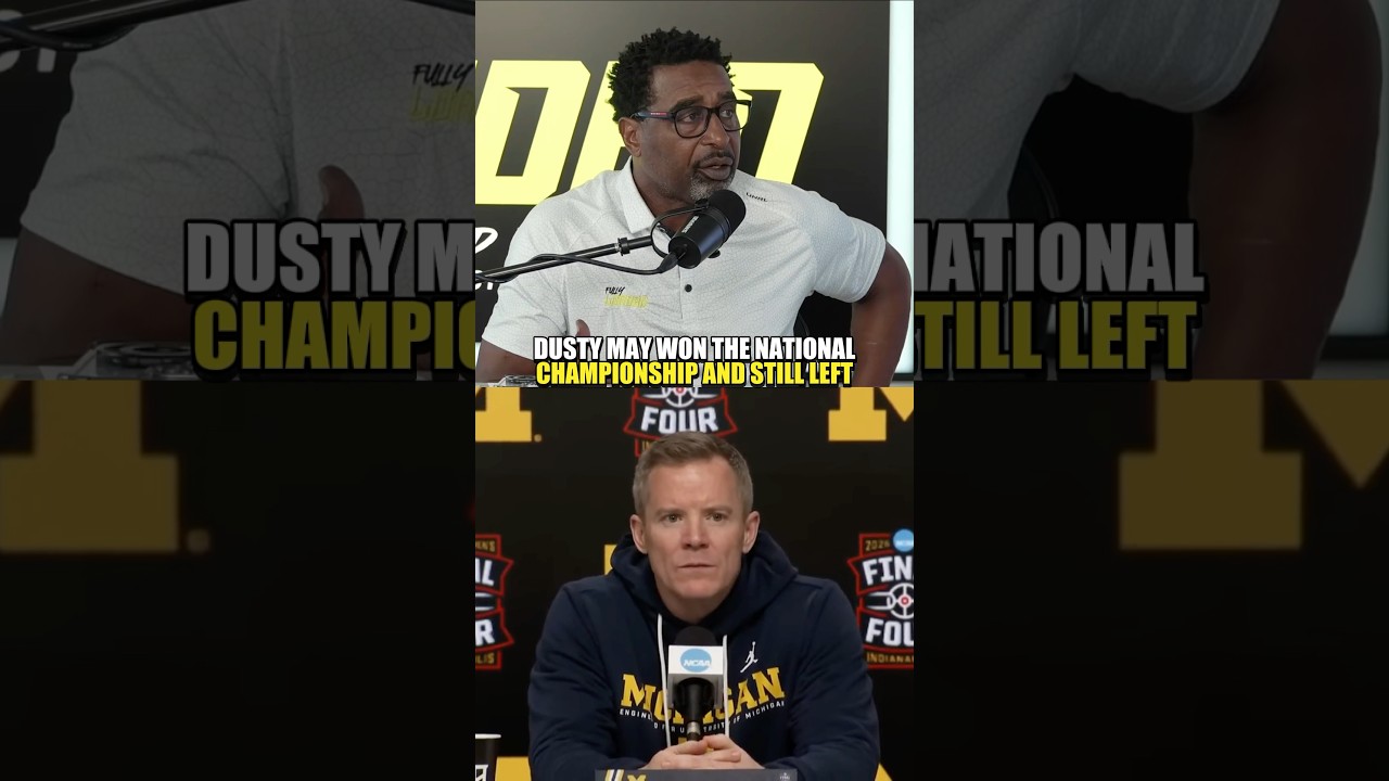 Why Dusty May Left Michigan for the NBA.