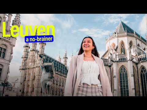 Why a city break in Leuven is a no-brainer