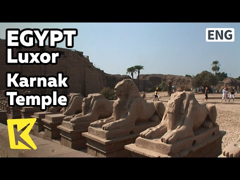 【K】Egypt Travel-Luxor[이집트 여행-룩소르]카르나크 신전/Karnak Temple/Colossus of Ramses II/Sphinx/Hieroglyphics