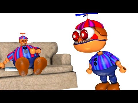 FNAF Try Not Not LAUGH or GRIN Challenge (FNAF SFM Special)