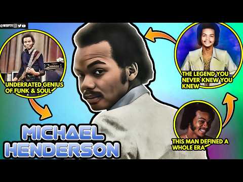 Michael Henderson: The Unsung Architect of Soul & Funk