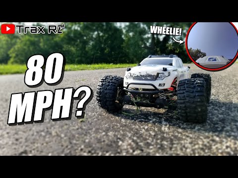 FASTEST STAMPEDE 4X4 on YOUTUBE??? | OVERGEARED Traxxas Stampede 4x4 VXL SPEEDRUN!
