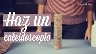 Cómo hacer un caleidoscopio | manualidades infantiles | iMujer Hogar