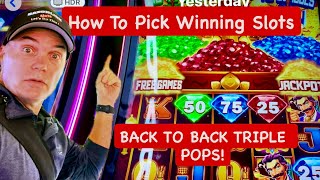 How to pick winning slot machines revealed! Part 2