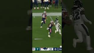RUN TOMMY RUN 🏃‍♂️💨 📺WBZ #patriots #nfl #shorts
