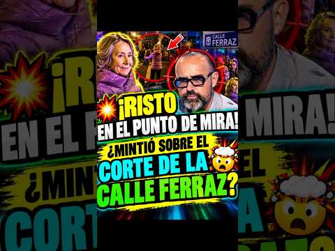💣 SALTAN LAS ALARMAS Risto revela la VERDAD sobre el supuesto corte de Ferraz en 2023 😱⚡