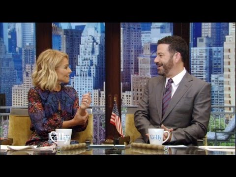 Jimmy Kimmel Joins Kelly Ripa As Guest-Cohost After Michael Strahan's Departure