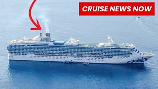 Cruise Ship Catches Fire, Titanic Replica Update