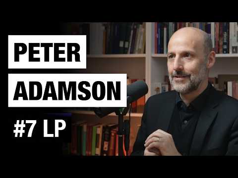 Peter Adamson: Philosophie vs. Religion, KI und Seele, Autorität, Aristoteles  | Lehmann Podcast