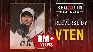 VTEN - Galli Sadak  (Freeverse)   Nepali Rap  Brea