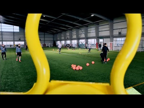 Gyorsaságfejlesztő edzésen a Loki