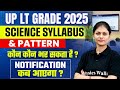 UP LT Grade New Vacancy 2025 UP LT Grade Science Syllabus UP LT Grade Teacher Notification Kab