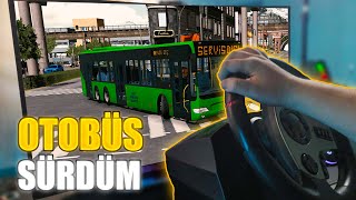 YENİ GELEN OTOBÜSÜ MODİFİYE EDİP DİREKSİYON SETİYLE SÜRDÜM !! | Car Parking Mult