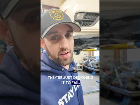 Why they make cars so hard to fix  #automobile #mechanic #diy #short