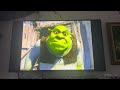 Opening To Shrek 2001 DvD Disc 1 Full Screen