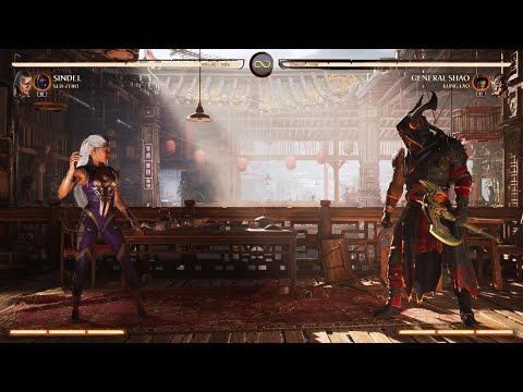 Sindel has Infinite combos. Here's how they work