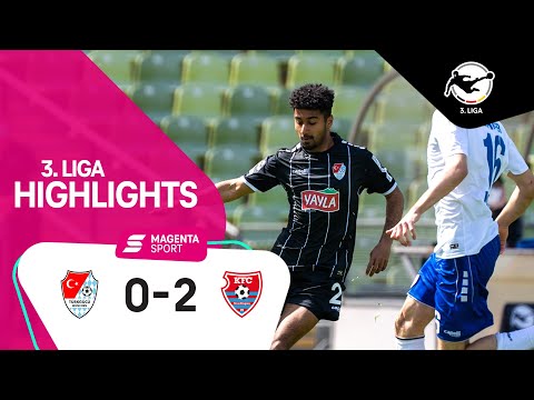 Türkgücü München - KFC Uerdingen | 34. Spieltag, 2020/2021 | MAGENTA SPORT