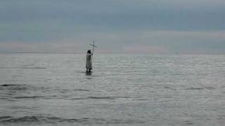 Jesus Walks On Water! OMG! It's Him!