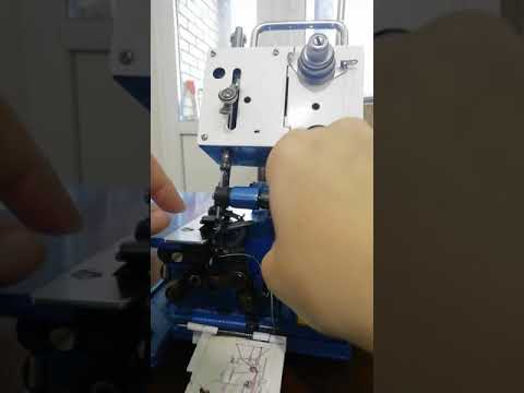 Китайский оверлок обзор. Как заправить нитку в дешёвый оверлок Оверлог FN2-7D Sandeep FN видео обзор
