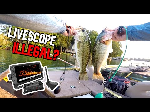 Is Livescope CHEATING? Fishing Tournaments Will NEVER Be the Same...