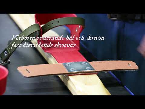 Tegsnässkidan - så monterar du en Epok-bindning.