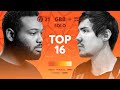 King Inertia Vs Helium GRAND BEATBOX BATTLE 2021 WORLD LEAGUE Round Of Sixteen 1 8