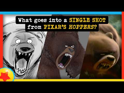 One Shot, Many Artists | 'Single Shot' Progression for Bear Attack