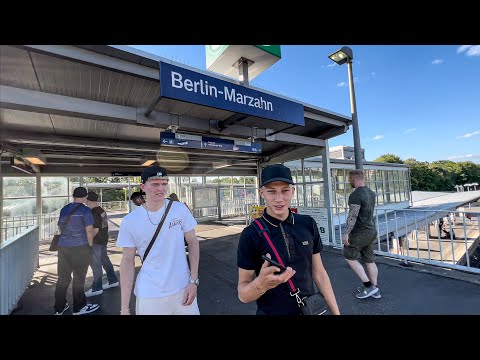 Im GHETTO von MARZAHN! 🤯🔥 Berlin
