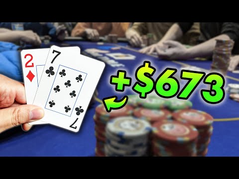 Why Your Cards Don't Actually Matter At Small Stakes