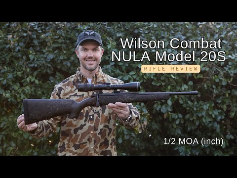 Wilson Combat NULA Model 20S Hunting Rifle Review