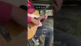Adam Lambert - Whataya Want from me guitar tutorial