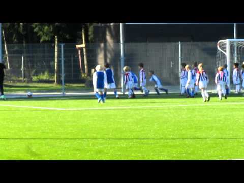 F7 SVS - STIPHOUT van aftrap tot eerste goal (8 sept 2012)