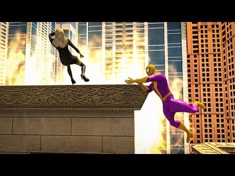 New Super Flying Spider Hero Grand City Rescue Mission (by Future Action Games) Android GamePlay