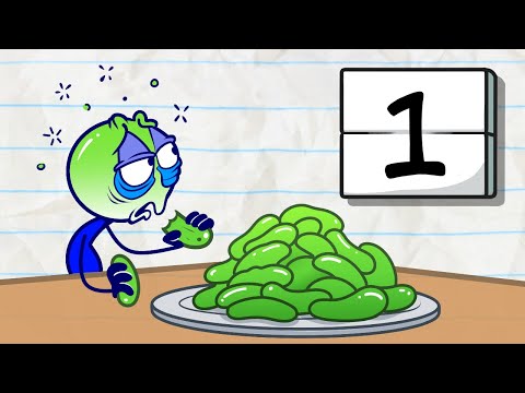"Baby Got Bacteria" Pencilmate The Germinator | Pencilmation Cartoons!