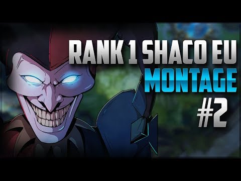 Hemoer | RANK 1 SHACO EU S8 MONTAGE | Part 2