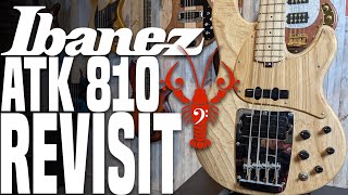 Video thumbnail for Ibanez ATK 810 Revisit - A Second Glance at the Elusive 'Stingray Killer' - LowEndLobster Fresh Look by LowEndLobster