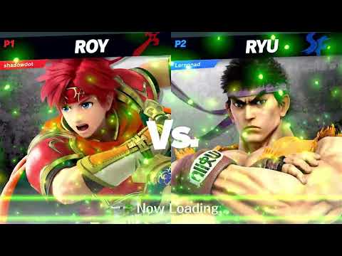 Clocktower Smash 104 - WS - Shadowdot (Roy) vs. Lernonad (Ryu) - HDR