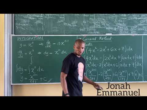 Integration by General (Power) Method.