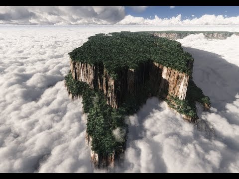 Secrets of the origin of the table mountains