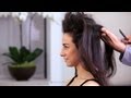 How To Tease Long Hair Long Hairstyles