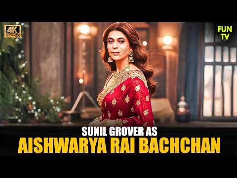 Sunil Grover As Aishwarya Rai Bachchan | The Kapil Sharma Show | Best Of Dr. Gulati | 2026 4k Video