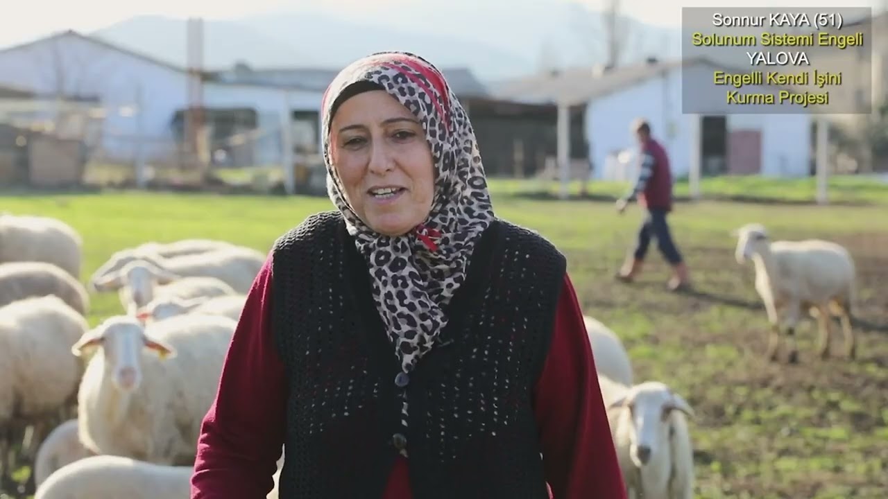 Sonnur Kaya - Engelli Hibe Desteği Yararlanıcısı Videosu