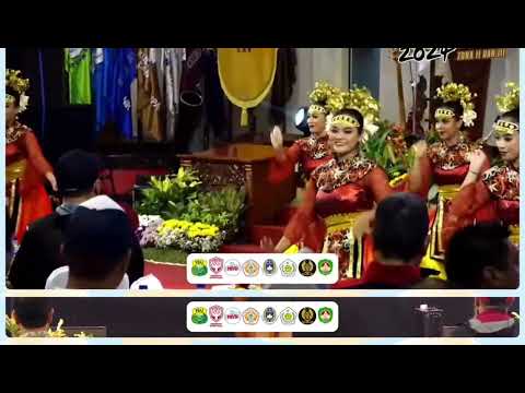 Kontingen Provinsi Bengkulu PRA POPNAS Zona II Solo tahun 2024