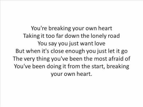 Kelly Clarkson  Breaking Your Own Heart