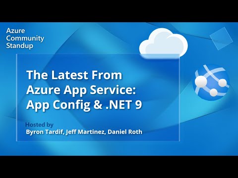 Azure App Service Community Standup