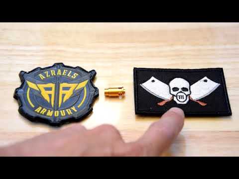 TTI 2011 John Wick poppet upgrade.